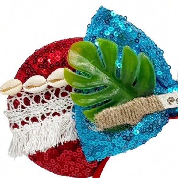 Moana Maui Hook Mouse Ears Headbands for Disneyland Walt Disney World WDW - Picture 3 of 5
